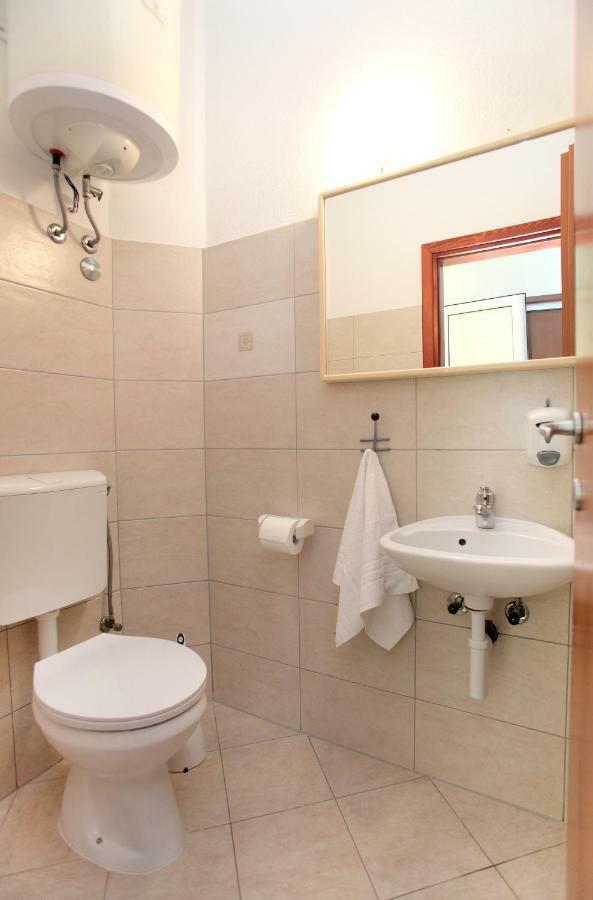 Apartman Tone Trogir Zewnętrze zdjęcie