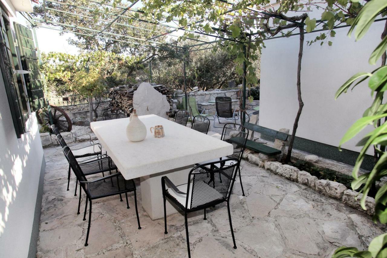 Apartman Tone Trogir Zewnętrze zdjęcie